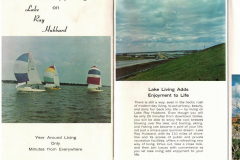Advertising brochure for development around Lake Ray Hubbard