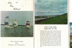 Advertising brochure for development around Lake Ray Hubbard