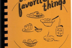 "Some of Our Favorite Things" Favorite Recipes from Richland College