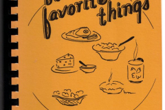 "Some of Our Favorite Things" Favorite Recipes from Richland College
