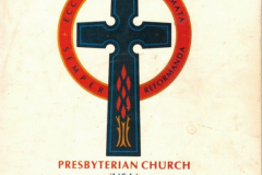 Church Directory, First Presbyterian Church 1983