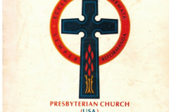 Church Directory, First Presbyterian Church 1983