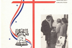 Church Directory, First Presbyterian Church 1976