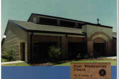 Church Directory, First Presbyterian Church 1995