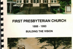 Church Directory, First Presbyterian Church 1993