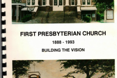 Church Directory, First Presbyterian Church 1993