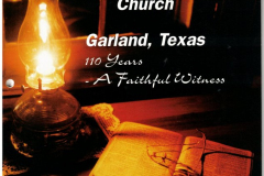 Church Directory, First Presbyterian Church 1998