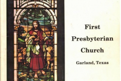 Church Directory, First Presbyterian Church 1979