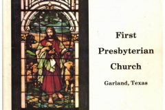 Church Directory, First Presbyterian Church 1979