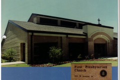 Church Directory, First Presbyterian Church 1995