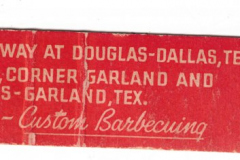 Matchbook - Lobello's Bar-B-Q