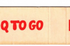 Matchbook - Lobello's Bar-B-Q