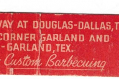 Matchbook - Lobello's Bar-B-Q