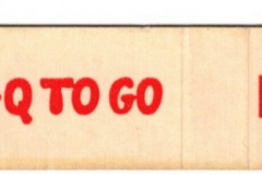 Matchbook - Lobello's Bar-B-Q