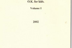 Garland Host Lions Club Tail Twister Jokes Rated G OK for Kids Volume 1 - 2002.