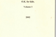 Garland Host Lions Club Tail Twister Jokes Rated G OK for Kids Volume 1 - 2002.
