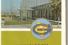 Garland street map circa 1968.