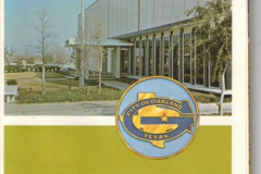 Garland street map circa 1968.