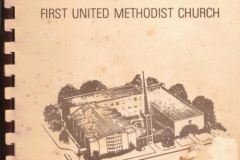 Bicentennial Cookbook of First United Methodist Church by  United Methodist Women