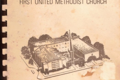 Bicentennial Cookbook of First United Methodist Church by  United Methodist Women