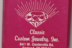 Pocket Mirror from Classic Custom Jewelry, Inc.