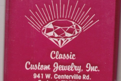 Pocket Mirror from Classic Custom Jewelry, Inc.