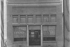 Citizens Bank in Rowlett, early 1900's