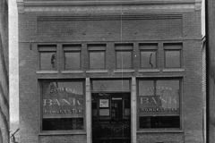 Citizens Bank in Rowlett, early 1900's