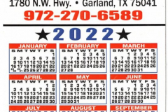 Refrigerator Magnet 2022 Calendar advertising Classic Custom Jewelry