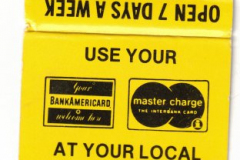 Matchbook - Jack's Auto Supply Dallas