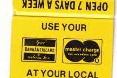 Matchbook - Jack's Auto Supply Dallas