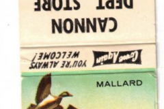Matchbook - Jack's Auto Supply Dallas