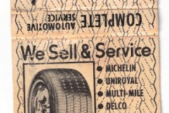 Matchbook - Laminack Tire Service