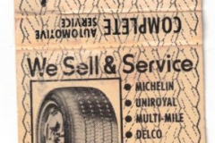 Matchbook - Laminack Tire Service
