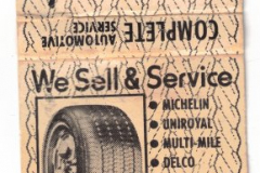 Matchbook - Laminack Tire Service