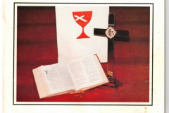 First Christian Church (Disciples of Christ) Church Directory 1983