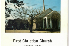 First Christian Church (Disciples of Christ) Church Directory 1986