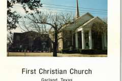First Christian Church (Disciples of Christ) Church Directory 1986