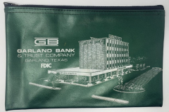 Bank Deposit Bag - Garland Bank & Trust Company