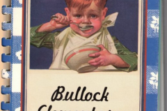 Cookbook - Recipes Compiled  by Bullock Elementary