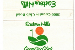 Matchbook - Eastern Hills Country Club