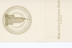 Matchbook - Mercantile National Bank