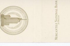 Matchbook - Mercantile National Bank