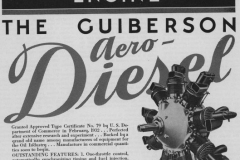 Magazine ad - Guiberson Aero-Diesel