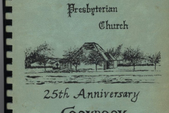 Women's Circle of Southminster Presbyterian Church 25th Anniversary Cookbook