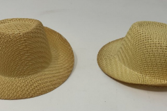 1950's-1960's Miniature Restistol Straw Hat
