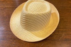 1950's-1960's Miniature Restistol Straw Hat