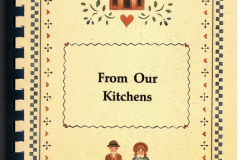 Cookbook "From Our Kitchens" 1991