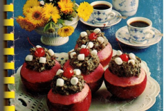 Cookbook Cooking In "Garland"  by Garland School Food Service Association, 1972.