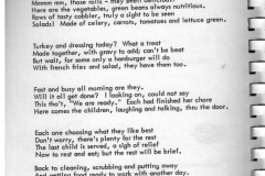 Cookbook "Favorite Recipes from Our Best Cooks - A Book of Favorite Recipes Compiled by Garland School Food Service Association" circa 1976